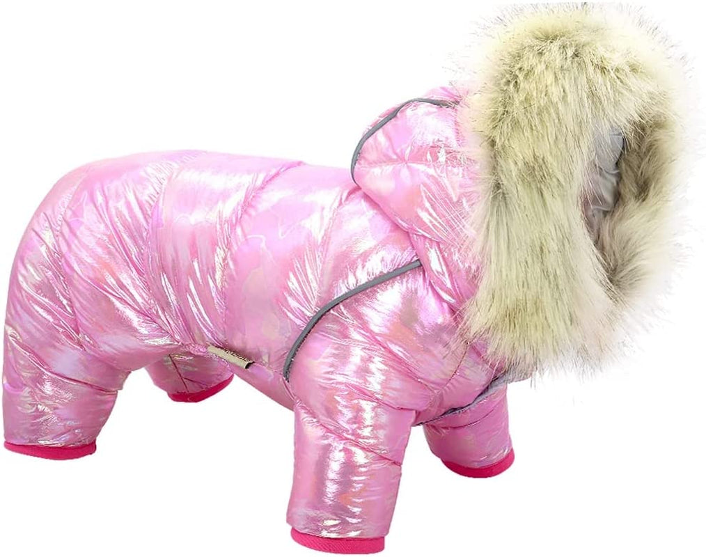 Warm Dog Clothes Winter Thick Fur Pet Puppy Jacket Coat Dog Costume Clothing for Small Medium Large Dogs (A 10Code) Animals & Pet Supplies > Pet Supplies > Dog Supplies > Dog Apparel Tomator   