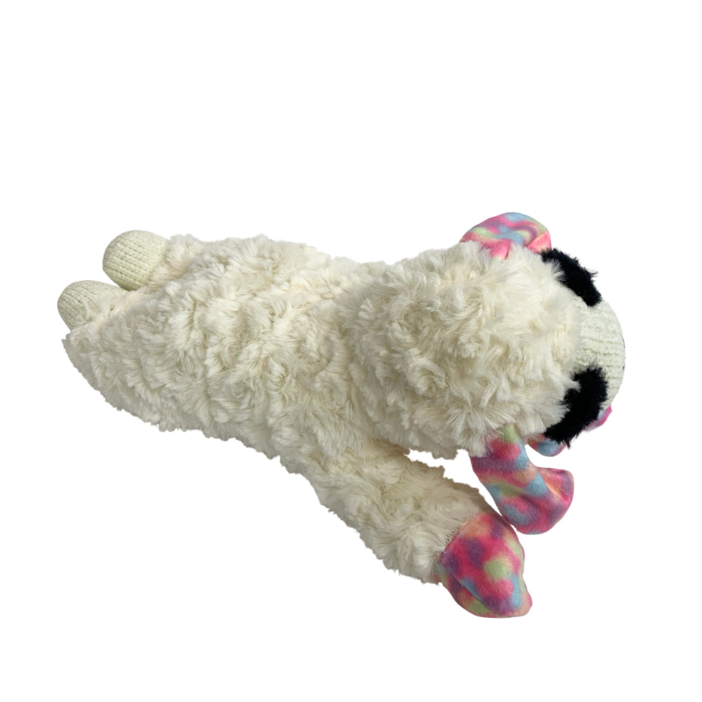 Multipet Lamb Chop Plush Dog Toy, Medium, 10.5", Colors May Vary Animals & Pet Supplies > Pet Supplies > Dog Supplies > Dog Toys Multipet International   