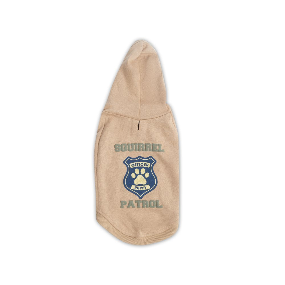 JOLLY KNITS DOG HOODIE- Squirrel Patrol - Small Animals & Pet Supplies > Pet Supplies > Dog Supplies > Dog Apparel Major Label Group S  