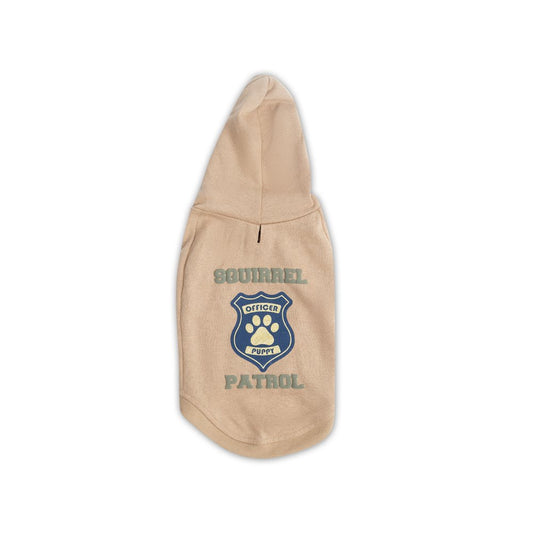 JOLLY KNITS DOG HOODIE- Squirrel Patrol - Small Animals & Pet Supplies > Pet Supplies > Dog Supplies > Dog Apparel Major Label Group S  