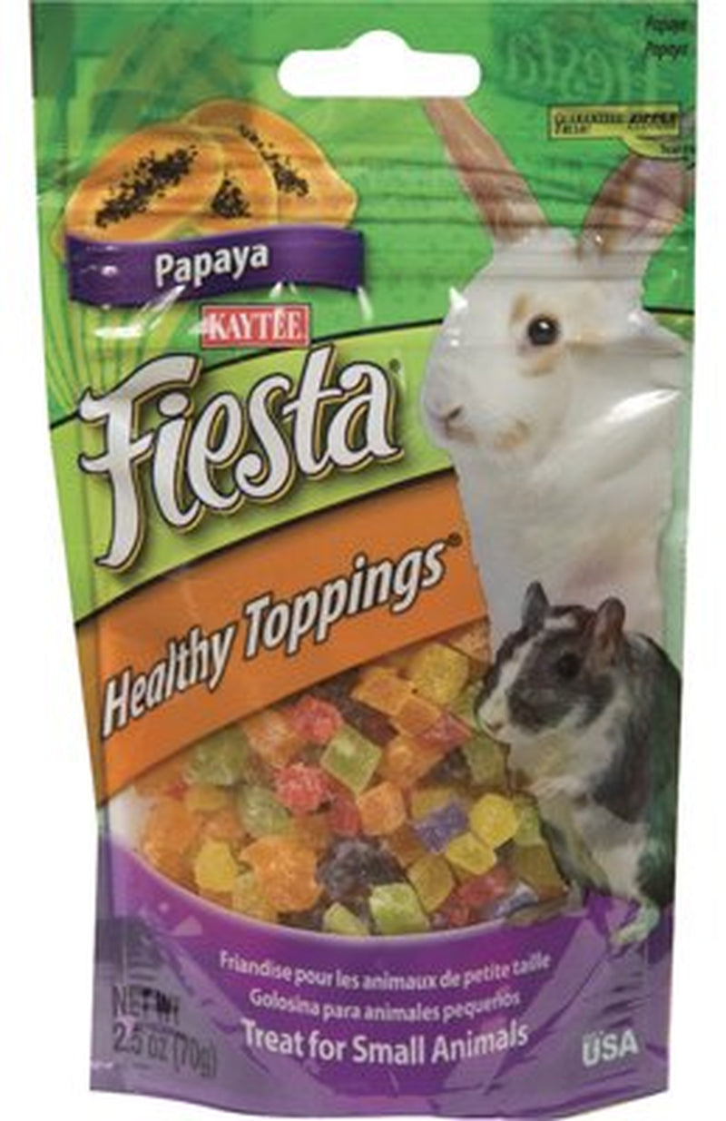 KT SM an HEALTHY TOPPING PAPAYA Animals & Pet Supplies > Pet Supplies > Small Animal Supplies > Small Animal Food Kaytee Products Inc   