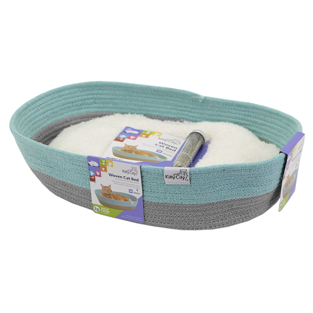 Kitty City Woven Cat Bed Animals & Pet Supplies > Pet Supplies > Cat Supplies > Cat Beds Sport Pet   