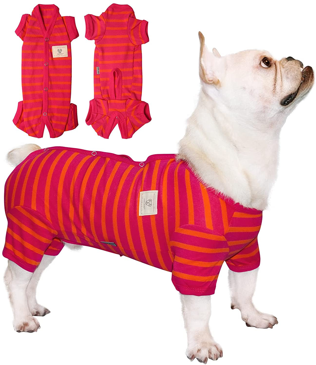 Boy dog online pajamas