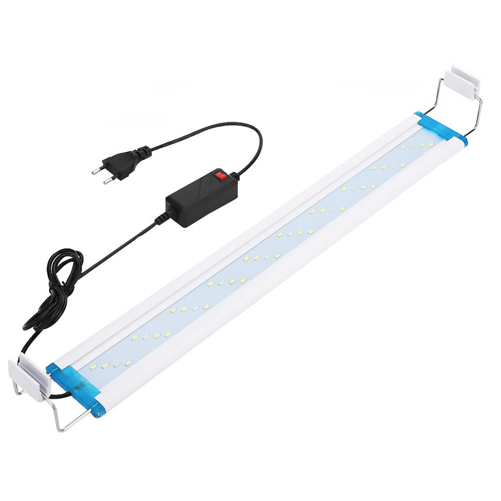 Aquarium Light Adjustable Support Aquatic Plant Lighting Aluminum Alloy Slim LED EU Plug Animals & Pet Supplies > Pet Supplies > Fish Supplies > Aquarium Lighting Rinhoo   