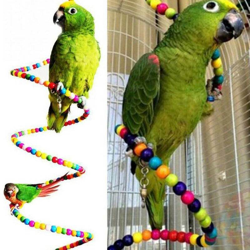 Bird Toys for Parrots, 10Packs Bird Swing Chewing Toys, Parrot Hammock Bell Toys Suitable for Small Parakeets, Cockatiels, Conures, Finches,Budgie,Macaws, Parrots, Love Birds Animals & Pet Supplies > Pet Supplies > Bird Supplies > Bird Toys MUTOCAR   