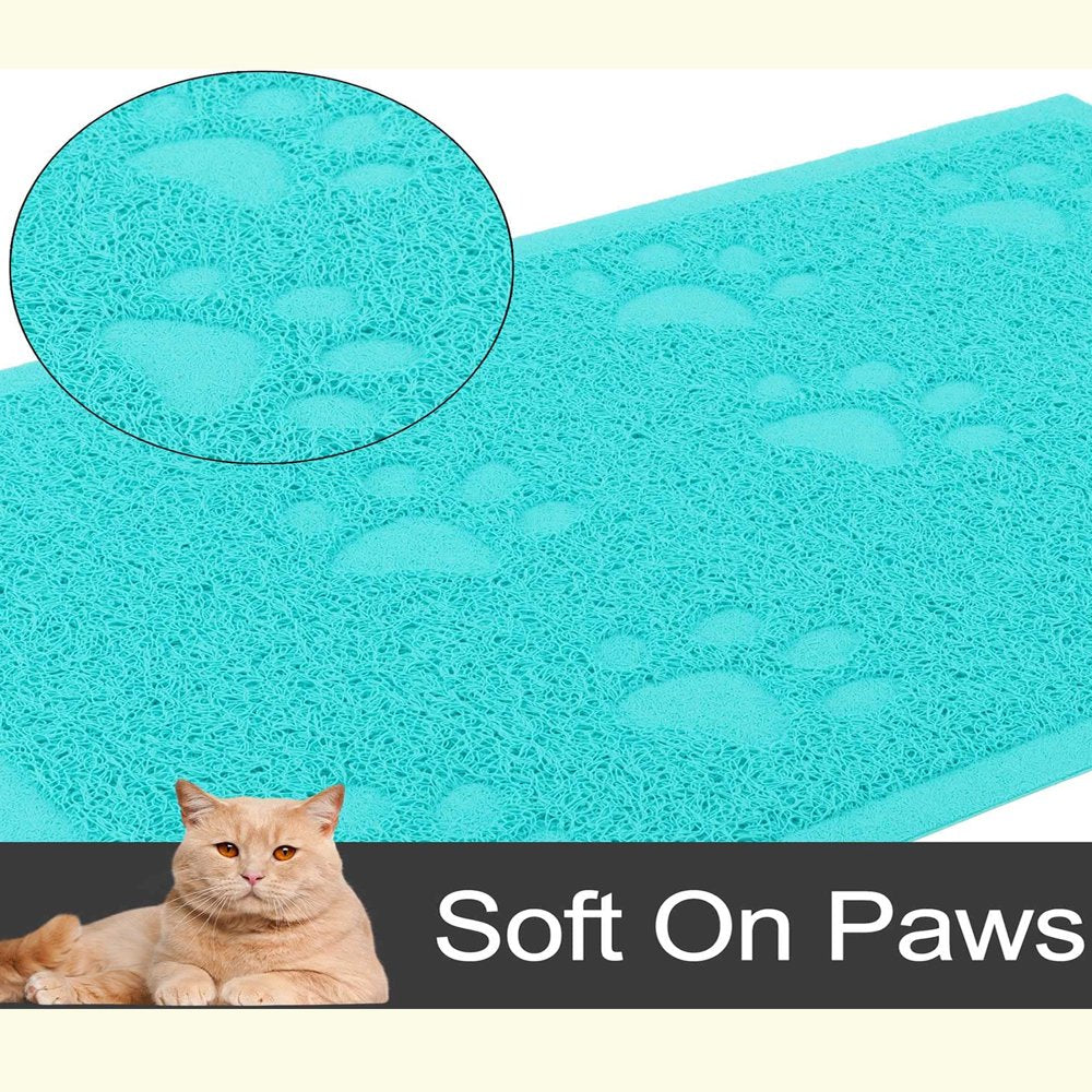 Premium Durable Cat Litter Trapping Mat for Litter Boxes Animals & Pet Supplies > Pet Supplies > Cat Supplies > Cat Litter Box Mats KOL PET   