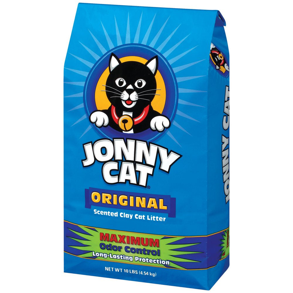 Jonny Cat Fresh and Clean Scent Cat Litter Animals & Pet Supplies > Pet Supplies > Cat Supplies > Cat Litter OIL-DRI CORPORATION OF AMERICA   