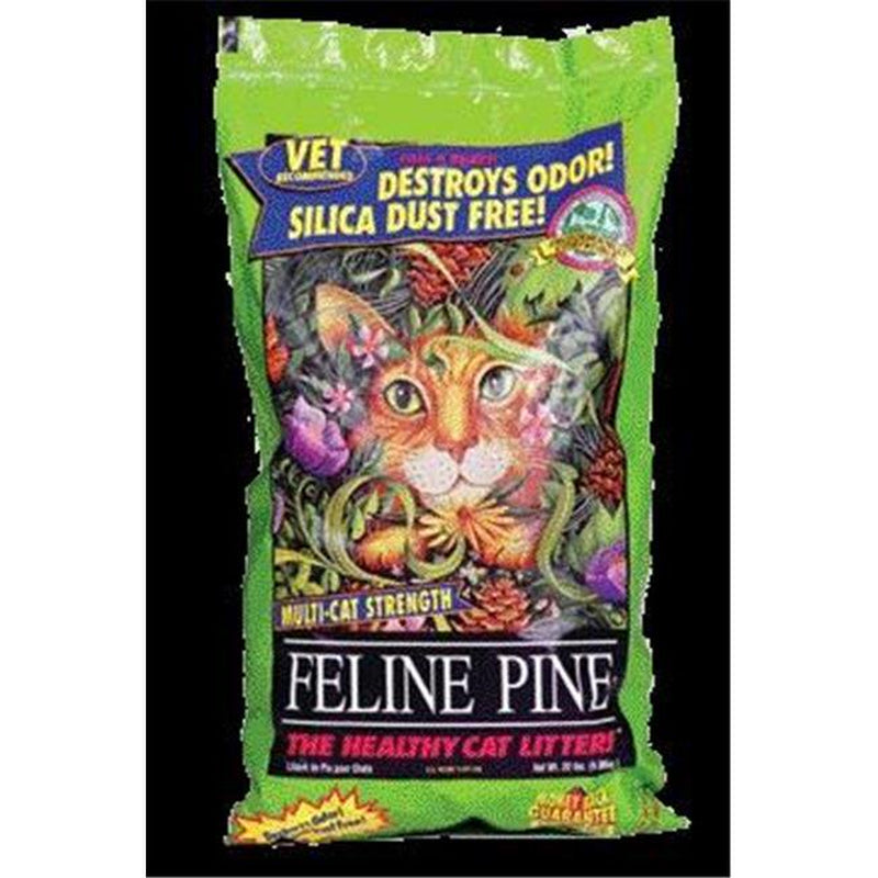 Nature S Earth Products - Feline Pine Cat Litter 20 Pound - 81559 Animals & Pet Supplies > Pet Supplies > Cat Supplies > Cat Litter Nature's Earth Products   