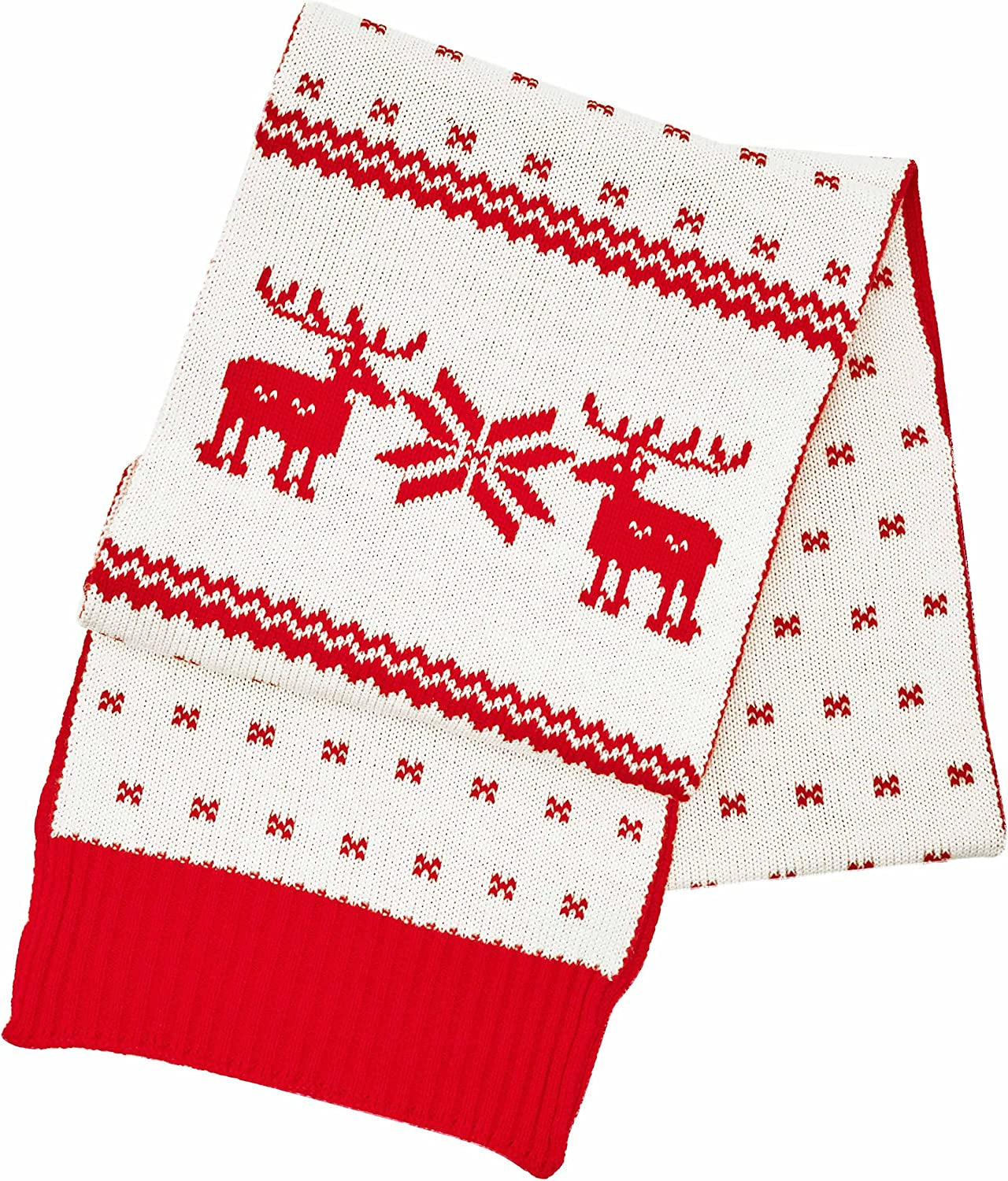 Blueberry Pet 2022/2023 New Christmas Family Scarf for Dog, Holiday Festive Fair Isle Dog Scarf in Navy Blue, Small/Medium Animals & Pet Supplies > Pet Supplies > Dog Supplies > Dog Apparel Blueberry Pet Pet Lover Scarf - Festive Red Unisex - Scarf 