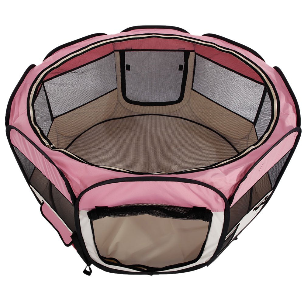 Topcobe Dog Houses for Small Dogs, Waterproof Breathable Bed for Dogs / Cats, 57" Portable Pet Fences for Dogs Animals & Pet Supplies > Pet Supplies > Dog Supplies > Dog Houses Topcobe   