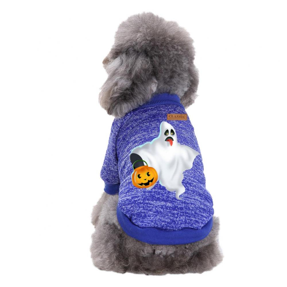 Topumt Pet Clothes the Halloween Cat Dog Sweater, Dog Sweatshirt, Dog Apparel, Pet Sweatshirt Animals & Pet Supplies > Pet Supplies > Dog Supplies > Dog Apparel Topumt   