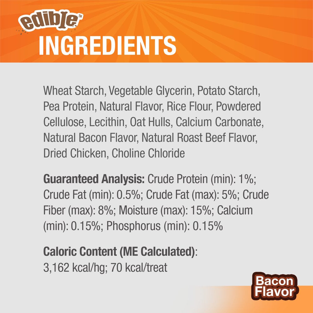 Nylabone Small Dog Value Pack 3 Count - up to 15 Lbs. Animals & Pet Supplies > Pet Supplies > Dog Supplies > Dog Treats Central Garden and Pet   