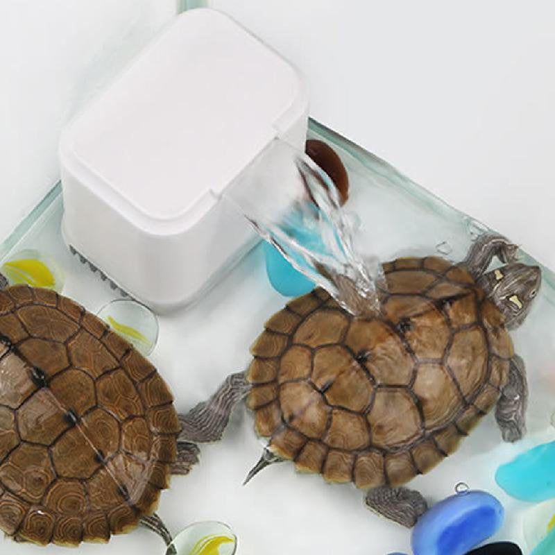 Aquarium Internal Filter Quiet Low Water Level Filters for Turtles Frogs Newt Animals & Pet Supplies > Pet Supplies > Fish Supplies > Aquarium Filters Bydezcon   