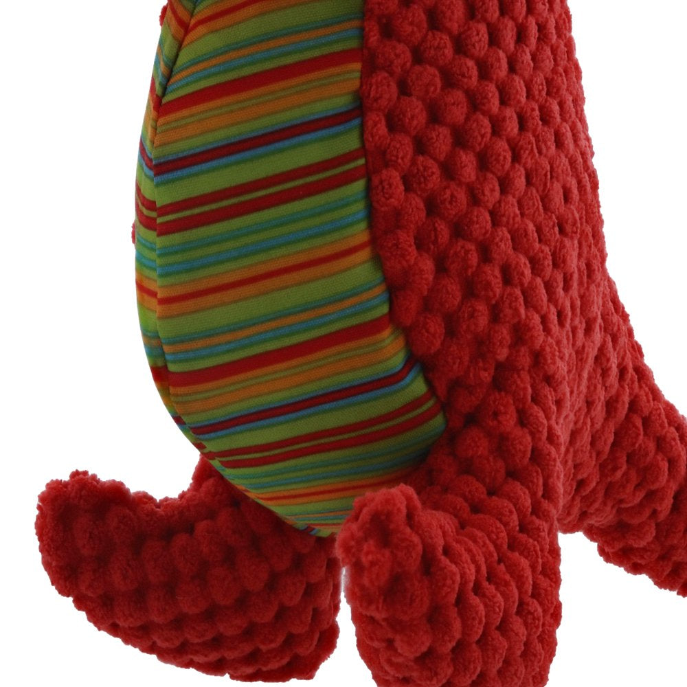 Play 365 Dog Toys Jurassic Printed Pals Diplodocus Red Animals & Pet Supplies > Pet Supplies > Dog Supplies > Dog Toys McCann Pet Group   