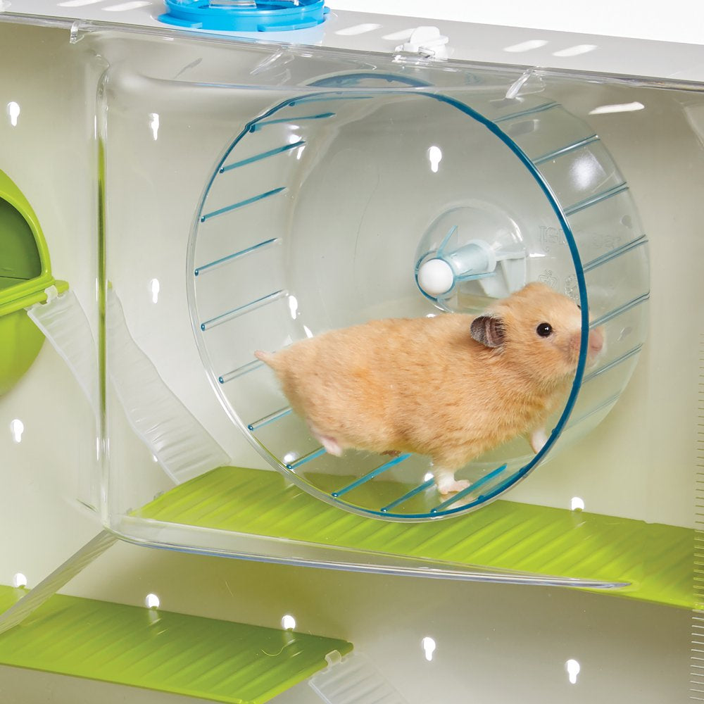 Midwest Homes for Pets Critterville Arcade Hamster Home Animals & Pet Supplies > Pet Supplies > Small Animal Supplies > Small Animal Habitats & Cages Midwest Homes For Pets   