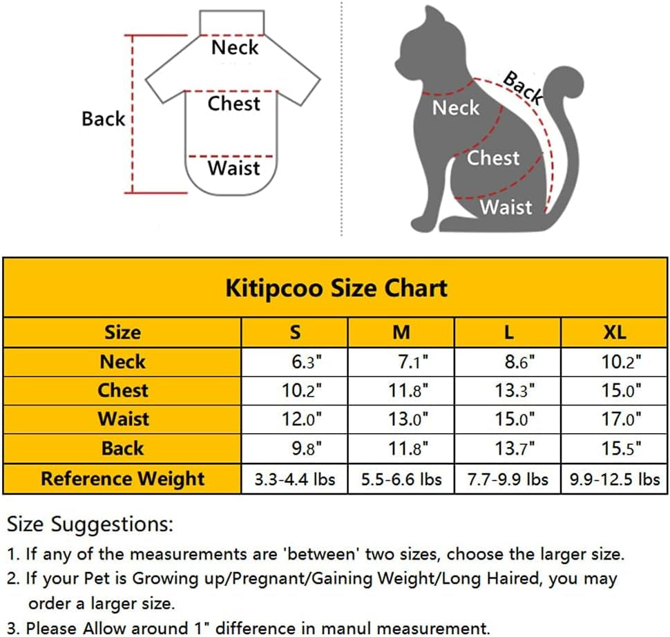 Sphynx Cat Clothes Breathable Summer Cotton T-Shirts for Cat Pajamas for Cats and Small Dogs Apparel, Hairless Cat T-Shirts (Small (Pack of 1), Hedgehog) Animals & Pet Supplies > Pet Supplies > Dog Supplies > Dog Apparel Kitipcoo   