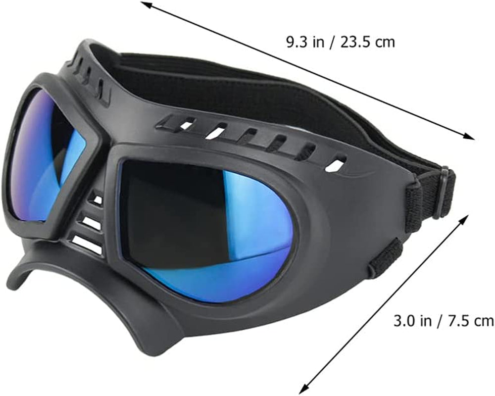 Balacoo Dog Goggles Eye Wear Protection Waterproof Pet Sunglasses for Dogs Cats Animals & Pet Supplies > Pet Supplies > Dog Supplies > Dog Apparel Balacoo   