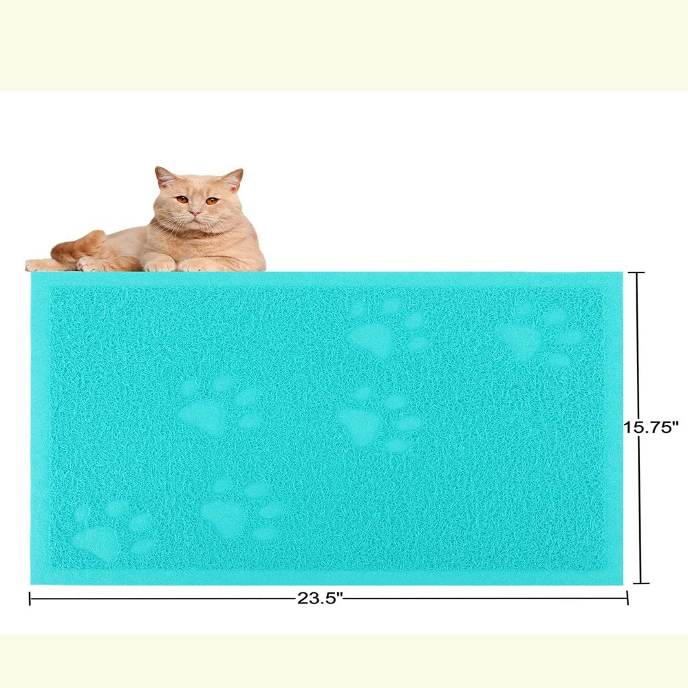 Premium Durable Cat Litter Trapping Mat for Litter Boxes Animals & Pet Supplies > Pet Supplies > Cat Supplies > Cat Litter Box Mats KOL PET   