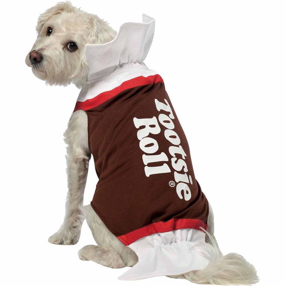 Tootsie Roll Dog Halloween Pet Costume (Multiple Sizes Available) Animals & Pet Supplies > Pet Supplies > Dog Supplies > Dog Apparel Generic XL  