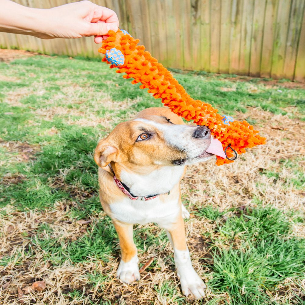 Multipet Stuffing Free Floppy Moppy Loofa Plush Dog Toy, 12", Color May Vary Animals & Pet Supplies > Pet Supplies > Dog Supplies > Dog Toys Multipet International   