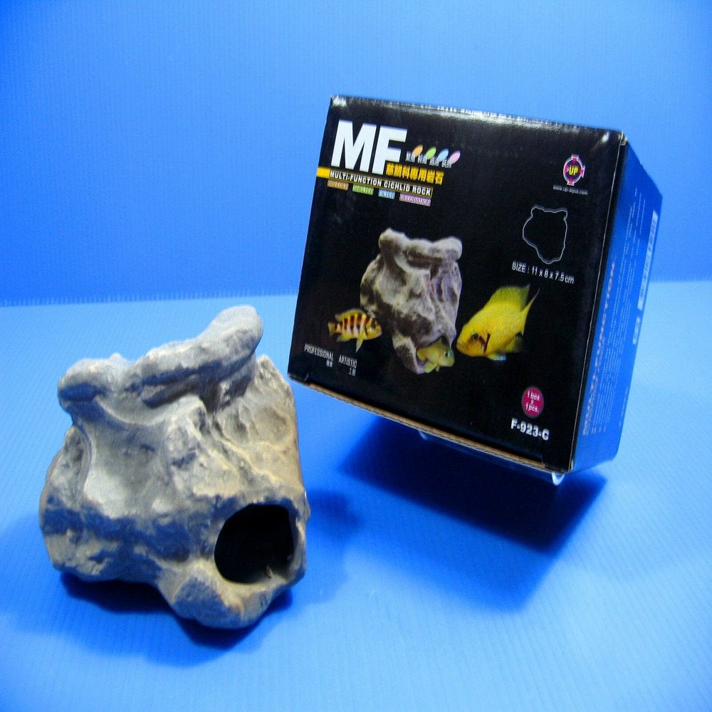 Aquarium Supplies DR. MOSS Cichlid Stone Ceramic Aquarium Rock Cave Decor Animals & Pet Supplies > Pet Supplies > Fish Supplies > Aquarium Decor Aquarium Supplies   