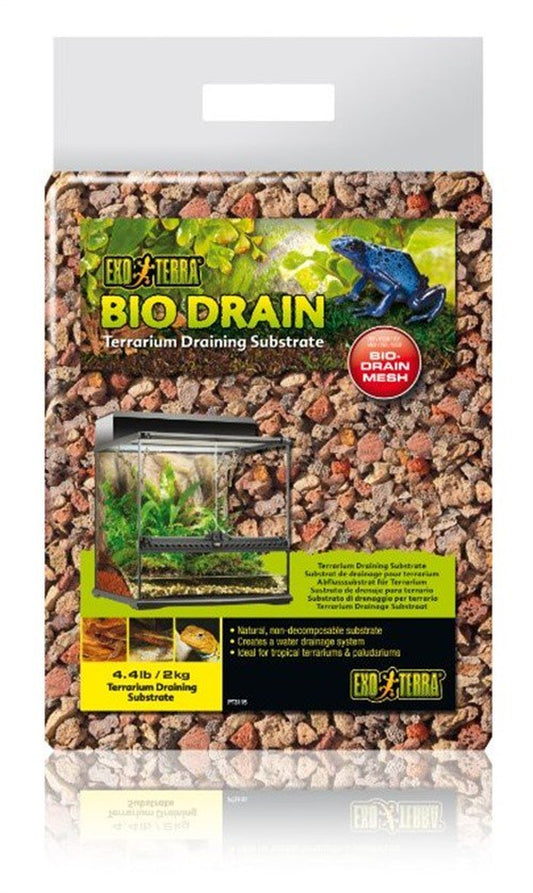 Exo Terra Biodrain Terrarium Substrate for Aquarium, 4.4-Pound Animals & Pet Supplies > Pet Supplies > Fish Supplies > Aquarium Gravel & Substrates Hagen   