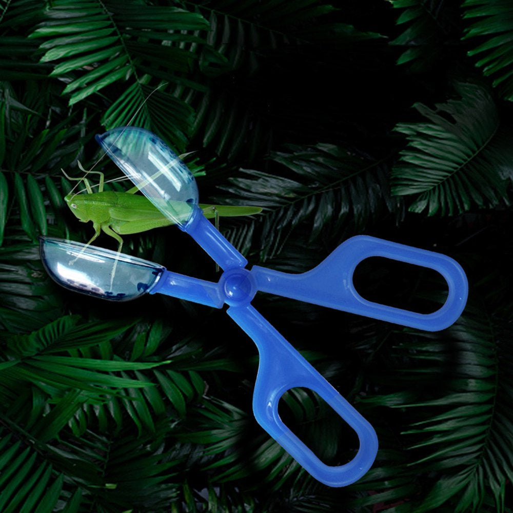 Reptile Feeding and Poop Cleaning Tools Amphibian Feeding Tongs Clip with Vents Animals & Pet Supplies > Pet Supplies > Reptile & Amphibian Supplies > Reptile & Amphibian Food YAHODAY   