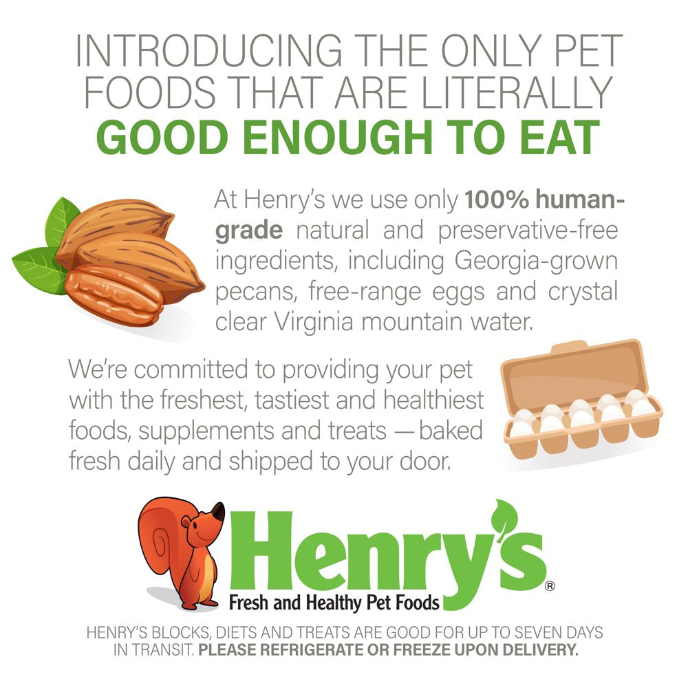 Henry’S Wild Bites – Nutritionally Complete Food for Squirrels, Flying Squirrels, and Chipmunks