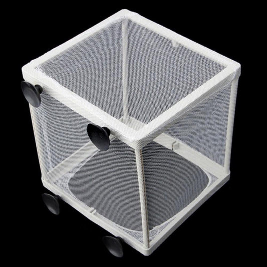 Fish Breeding Box, Large Size Fish Tank Breeder Net, Aquarium Separation Net Nylon Incubator Mesh, Fry Hatchery Incubator Mesh Animals & Pet Supplies > Pet Supplies > Fish Supplies > Aquarium Fish Nets Amazingfashion S  