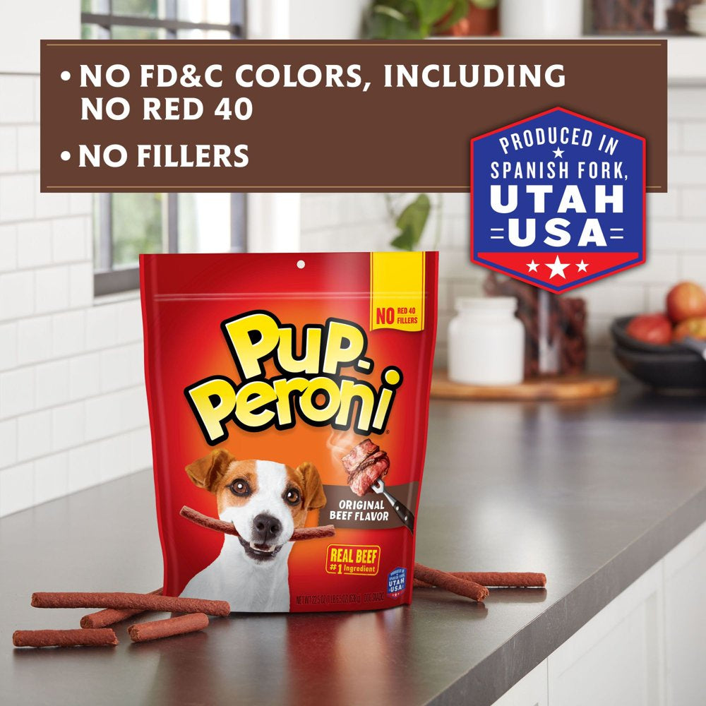 Pup-Peroni Original Beef Flavor Dog Treats, 35Oz Bag Animals & Pet Supplies > Pet Supplies > Dog Supplies > Dog Treats The J.M. Smucker Company   