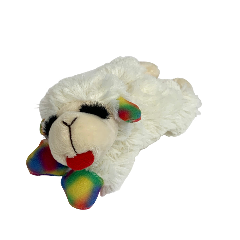 Multipet Lamb Chop Plush Dog Toy, Small, Colors May Vary Animals & Pet Supplies > Pet Supplies > Dog Supplies > Dog Toys Multipet International, Inc.   