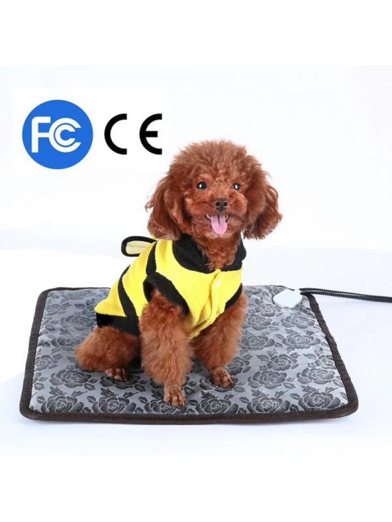 Marinavida Pet Warm Heated Pad Puppy Dog Cats Large Electric Waterproof Bed Mat Heater Mats