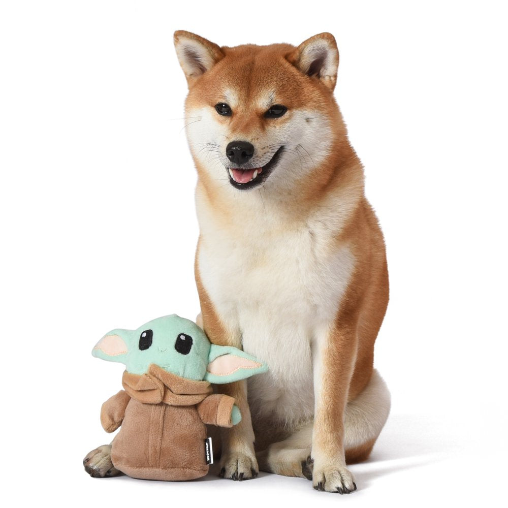 Star Wars: Mandalorian "The Child" Plush Figure Dog Squeaker Toy Animals & Pet Supplies > Pet Supplies > Dog Supplies > Dog Toys Fetch for Pets   