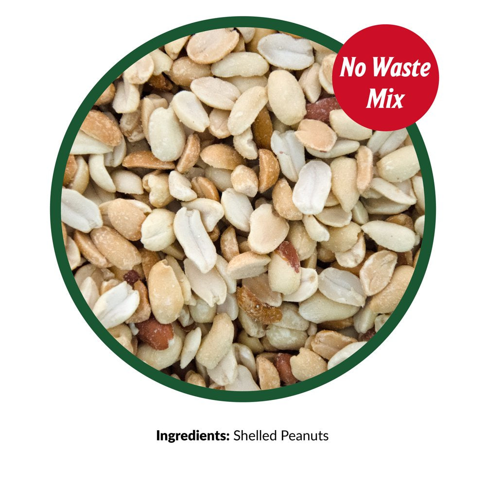 Lyric Peanut Pieces Wild Bird Seed - No Waste Bird Food - Attracts Colorful Songbirds - 5 Lb. Bag Animals & Pet Supplies > Pet Supplies > Bird Supplies > Bird Food Lebanon Seaboard Corporation   