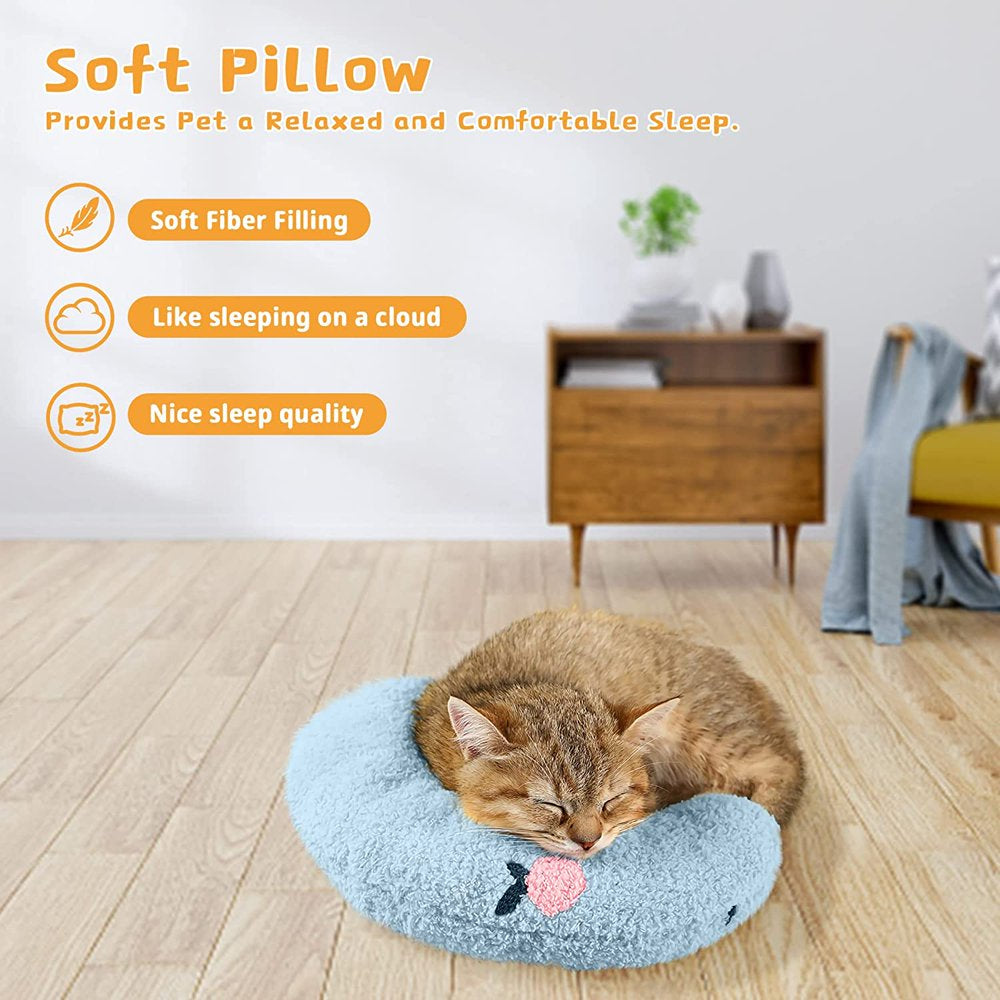 Carkira Cat Toy Pillow Is Soft and Fluffy for Sleep Improvement Pet Play Machine Washable Animals & Pet Supplies > Pet Supplies > Cat Supplies > Cat Toys Carkira   