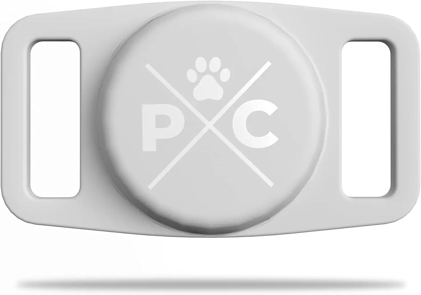 Pup Culture Airtag Dog Collar Holder, Protective Airtag Case for Dog Collar, Airtag Loop for GPS Dog Tracker, Dog Trackers for Apple Iphone, Airtag Pet, Dog Airtag Holder Electronics > GPS Accessories > GPS Cases Pup Culture Gray 1 Pack 