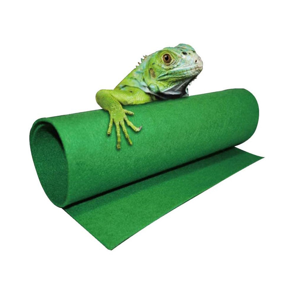 Vokewalm Reptile Carpet 1 Pc - Terrarium Bedding Substrate Liner | with Strong Water Absorption 15.75''-39.37'' for Lizard Tortoise Snake Animals & Pet Supplies > Pet Supplies > Reptile & Amphibian Supplies > Reptile & Amphibian Substrates FF0021502   