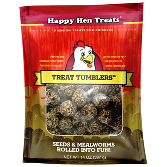 Happy Hen Treats 14 Oz Treat Tumblers for Chickens Animals & Pet Supplies > Pet Supplies > Bird Supplies > Bird Treats Happy Hen Treats   