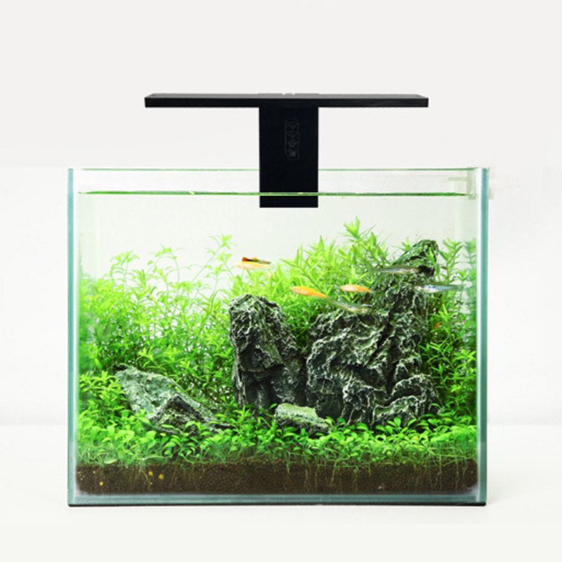 LED Aquarium Lamp Plant Light Fits Tanks 3-8MM Thickness Aquatic Lamp Aquarium Bracket Light New Animals & Pet Supplies > Pet Supplies > Fish Supplies > Aquarium Lighting GETNOIVAS   