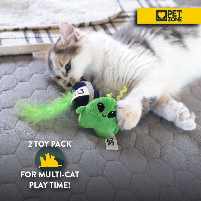 Pet zone hot sale cat toys