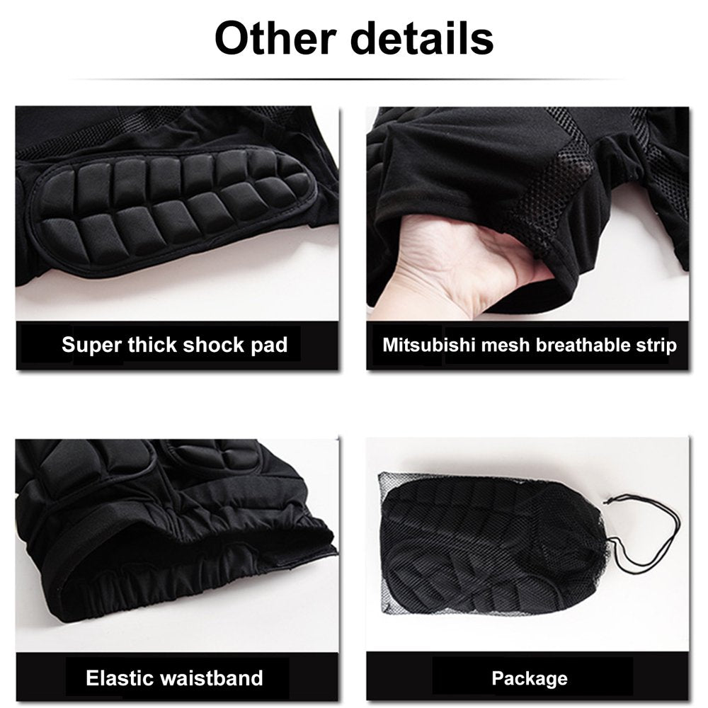 MEGAWHEELS Hip Protection Pad Breathable Skating Diaper Pants for Sports Animals & Pet Supplies > Pet Supplies > Dog Supplies > Dog Diaper Pads & Liners Mega Wheels   