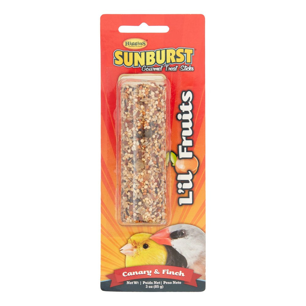 Higgins Lil Fruits Canary &Amp; Finch Bird Treat, 3 Oz Animals & Pet Supplies > Pet Supplies > Bird Supplies > Bird Treats HIGGINS GROUP   