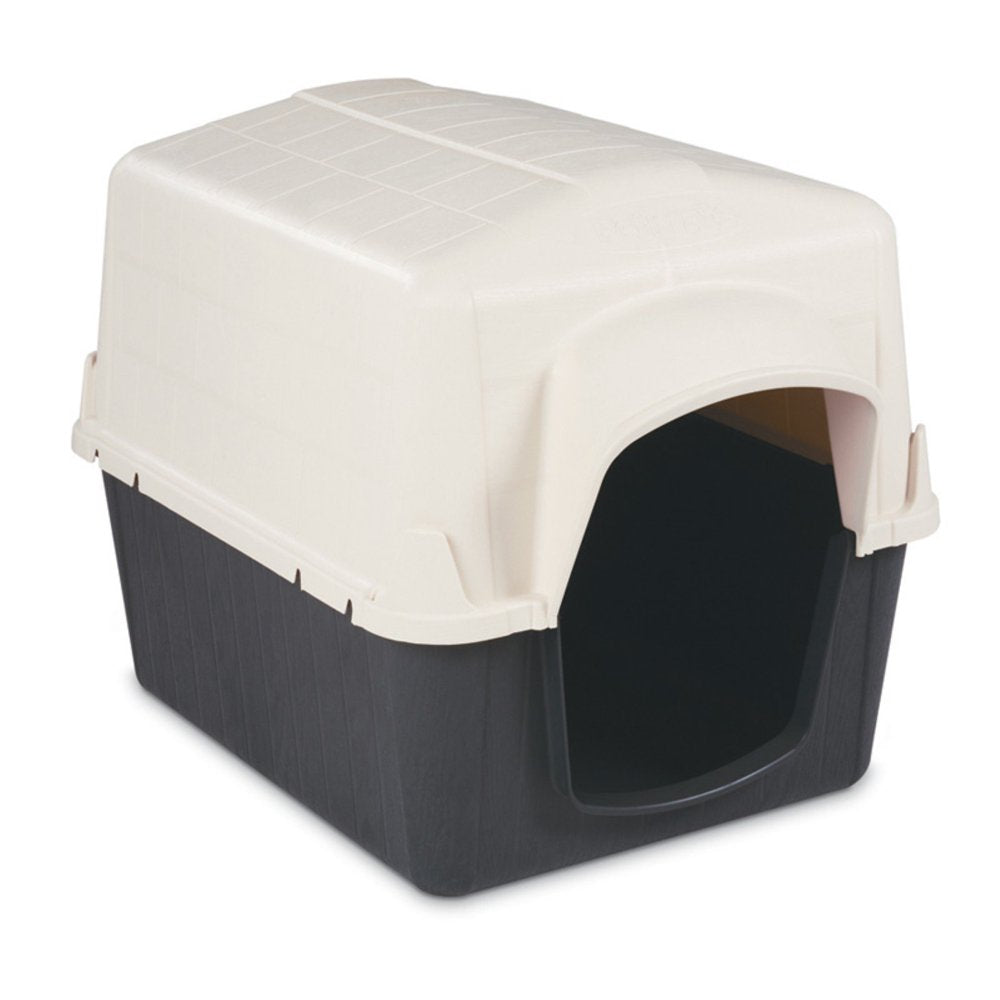 Petmate Barnhome III Plastic Dog House for X-Small Dogs Animals & Pet Supplies > Pet Supplies > Dog Supplies > Dog Houses Doskocil Manufacturing Co Inc   