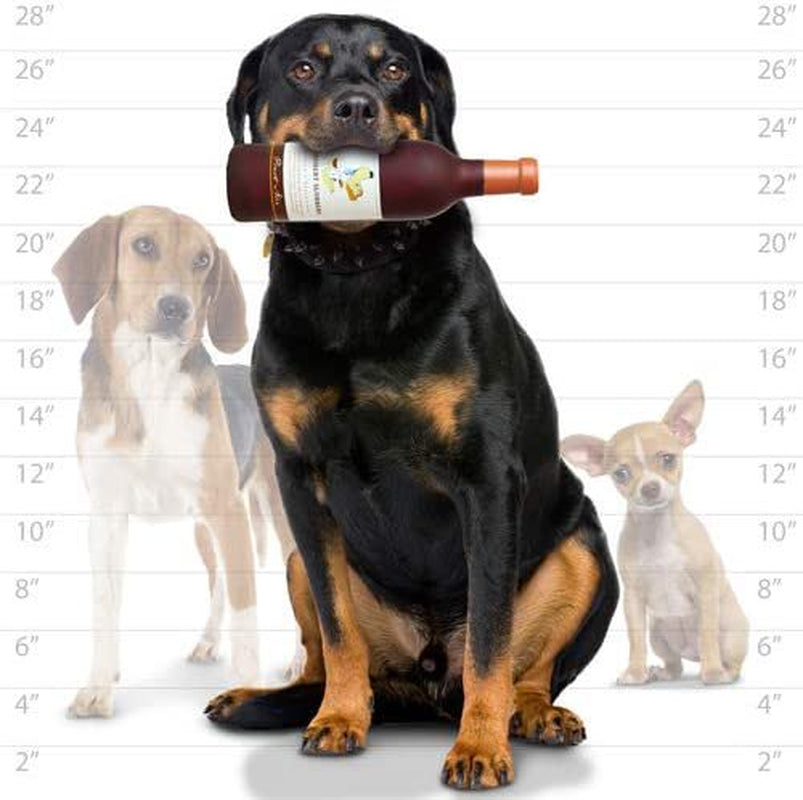 Silly Squeakers – Wine Bottles - Dog Toy - 100% Vinyl. Made Durable & Strong. Novelty Play Toy & It Floats Animals & Pet Supplies > Pet Supplies > Dog Supplies > Dog Toys VIP Products   