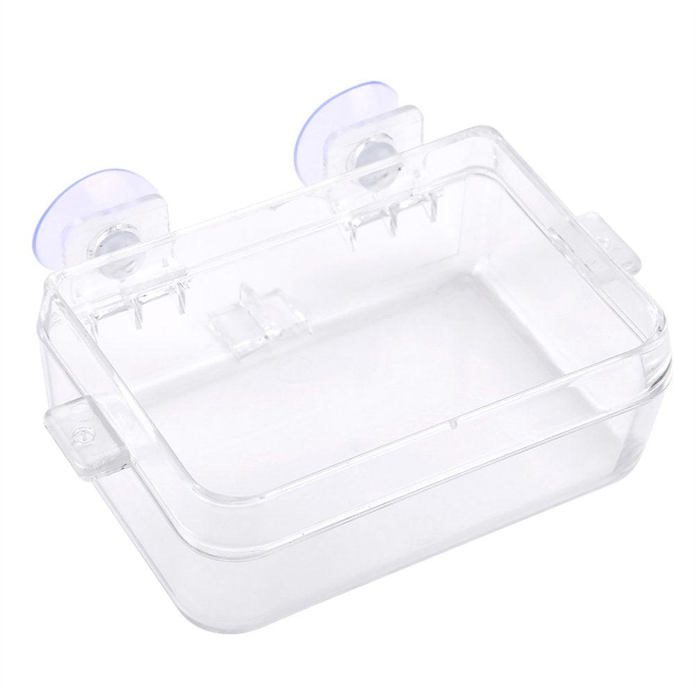 Reptile Basin, Feeding Basin Tortoise ABS Anti-Escape Dish Basin Reptile Basin, Amphibians Reptiles Anti-Escape Feeder Color Box for Turtles Newt Animals & Pet Supplies > Pet Supplies > Reptile & Amphibian Supplies > Reptile & Amphibian Food YLSHRF   