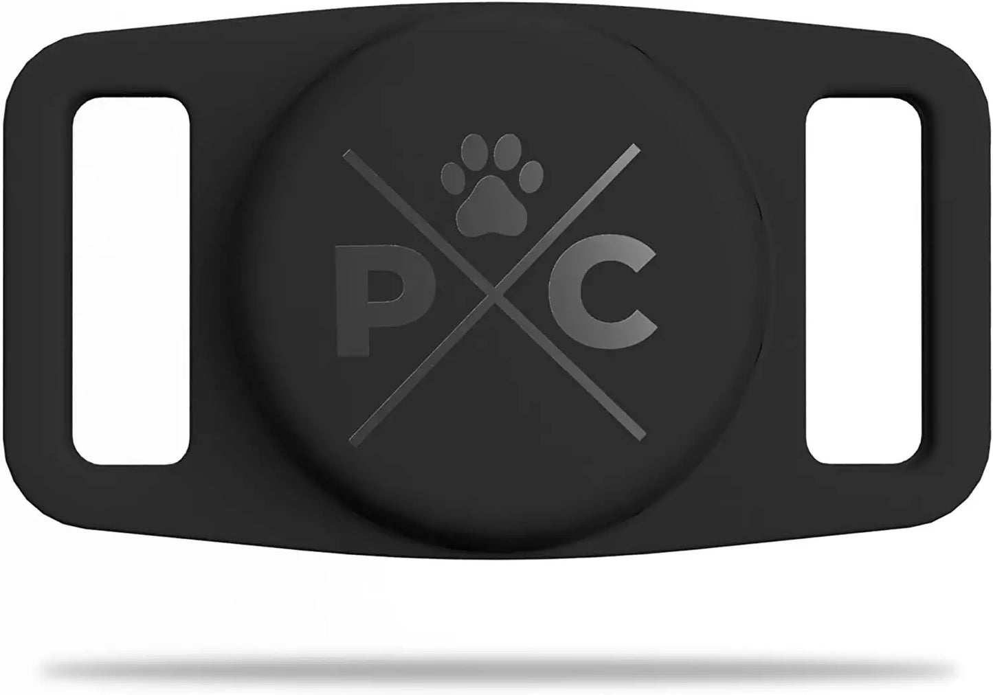 Pup Culture Airtag Dog Collar Holder, Protective Airtag Case for Dog Collar, Airtag Loop for GPS Dog Tracker, Dog Trackers for Apple Iphone, Airtag Pet, Dog Airtag Holder Electronics > GPS Accessories > GPS Cases Pup Culture Black 1 Pack 