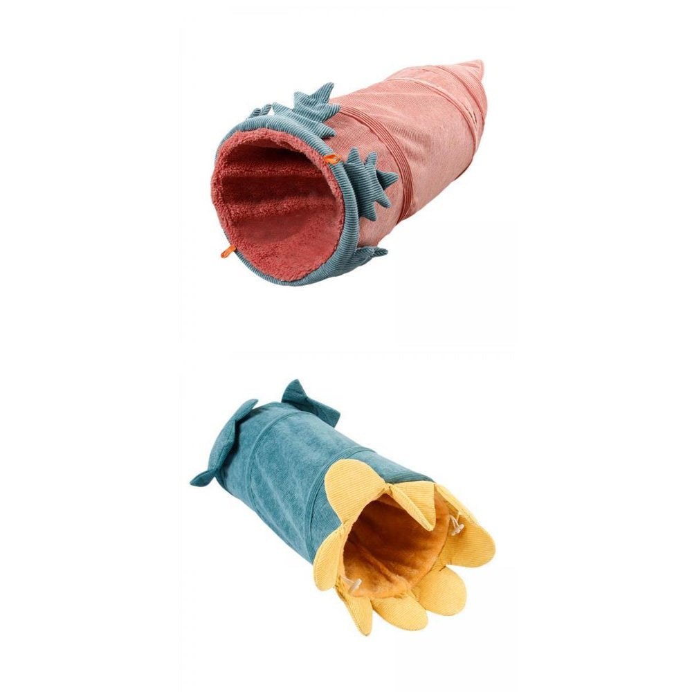 Guinea Tunnels,Guinea Tunnels Tubes Hideouts Toys Hideaway,Small Animal Tunnel Hamster Accessories, Toy Hedgehog Cage Area,Habitats Rat Cage Tent Animals & Pet Supplies > Pet Supplies > Small Animal Supplies > Small Animal Habitats & Cages perfk   