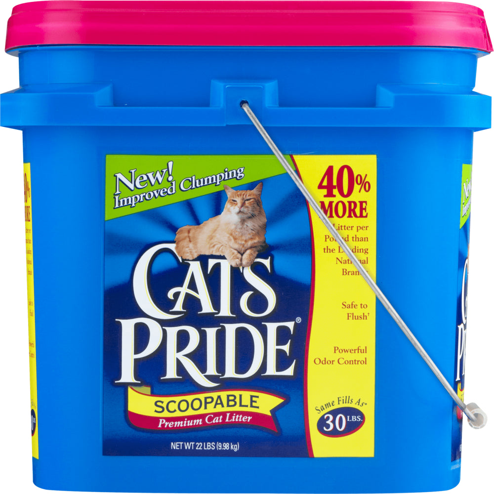 Cat'S Pride 01923 Cat Litter, 22-Lb Animals & Pet Supplies > Pet Supplies > Cat Supplies > Cat Litter OIL DRI   