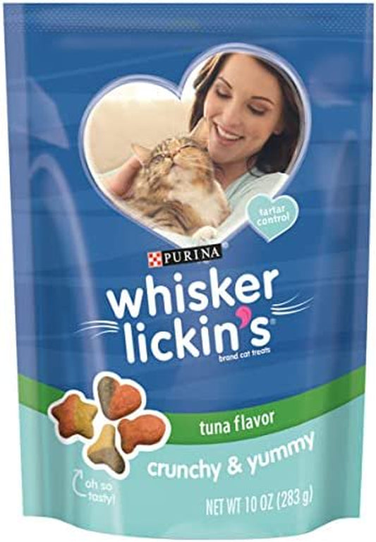 PURINA Whisker Lickin'S Cat Treats Animals & Pet Supplies > Pet Supplies > Cat Supplies > Cat Treats Whisker Lickin's   