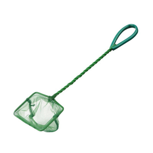 Fish Net for Fish Tank - Mesh Scooper with Extendable Handle up to – Large Scoop, Telescopic Pond Skimmer Nets for Cleaning Tanks - Aquarium Accessories